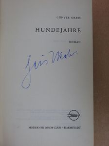 Günter Grass - Hundejahre [antikvár]