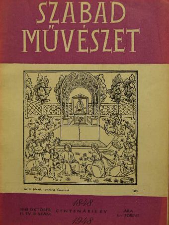 Bortnyik Sándor - Szabad művészet 1948. október [antikvár]