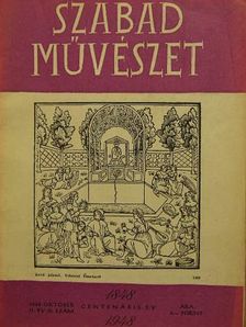 Bortnyik Sándor - Szabad művészet 1948. október [antikvár]