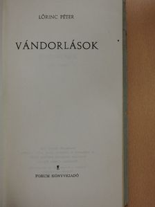Lőrinc Péter - Vándorlások [antikvár]
