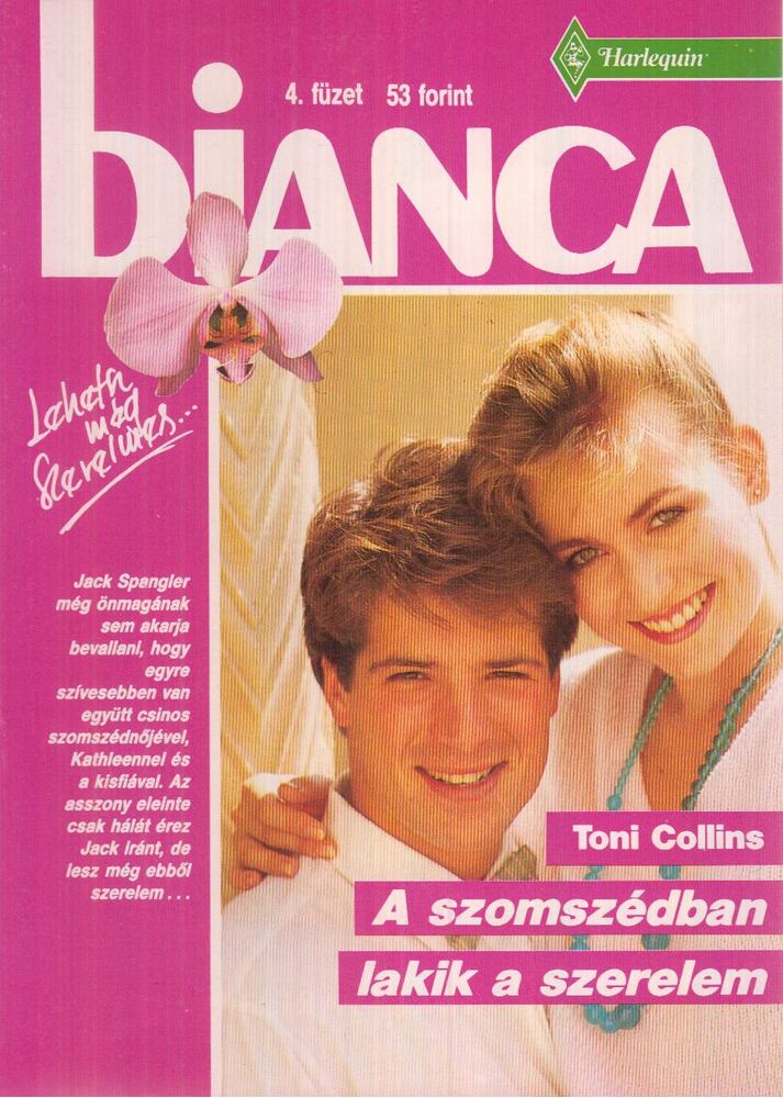 Toni Collins - A szomszédban lakik a szerelem [antikvár]