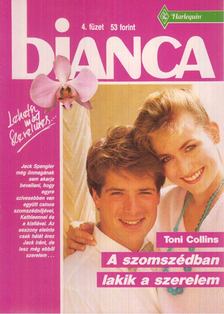 Toni Collins - A szomszédban lakik a szerelem [antikvár]