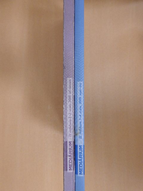 Berek Sándor - Mediárium 2008/1-4. [antikvár]
