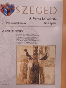 Apró Ferenc - Szeged 2015. április [antikvár]