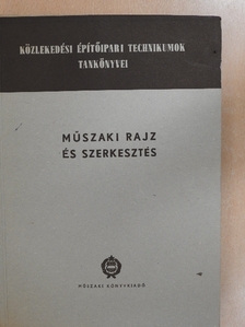 Markó Iván - Műszaki rajz és szerkesztés [antikvár]