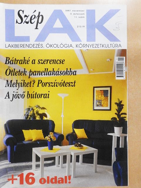 Szép Lak 1997. november [antikvár]