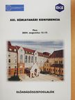 Bencze Lajos - XXI. Kémiatanári konferencia [antikvár]