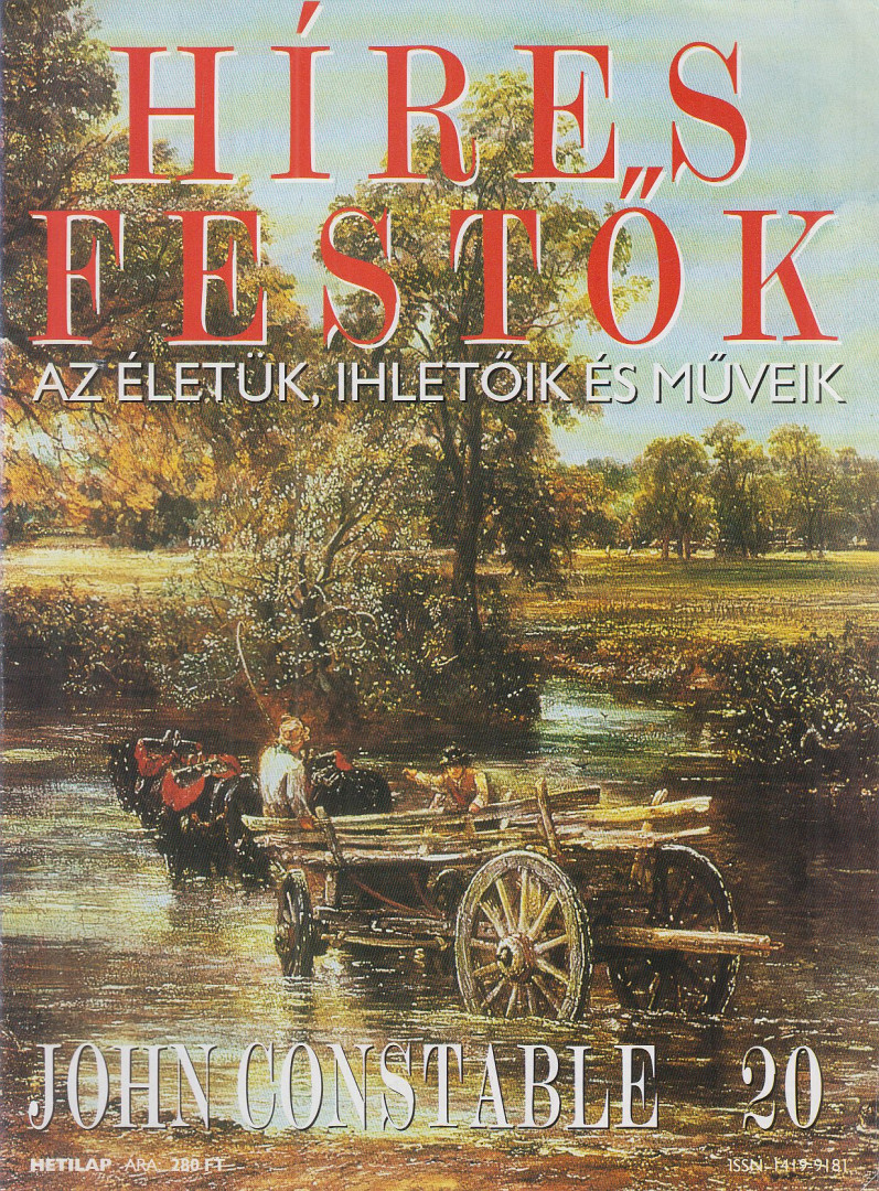 Rose Stephen - Híres festők 20 - John Constable [antikvár]