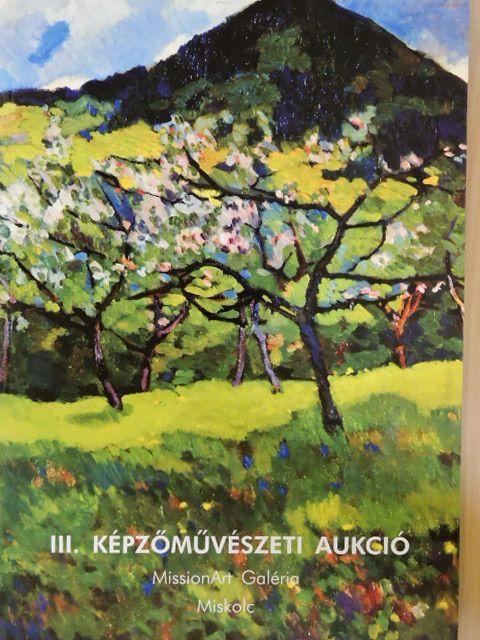 III. Képzőművészeti aukció [antikvár]