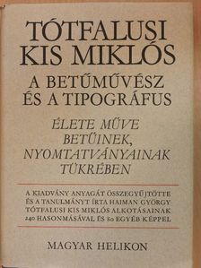 Haiman György - Tótfalusi Kis Miklós [antikvár]