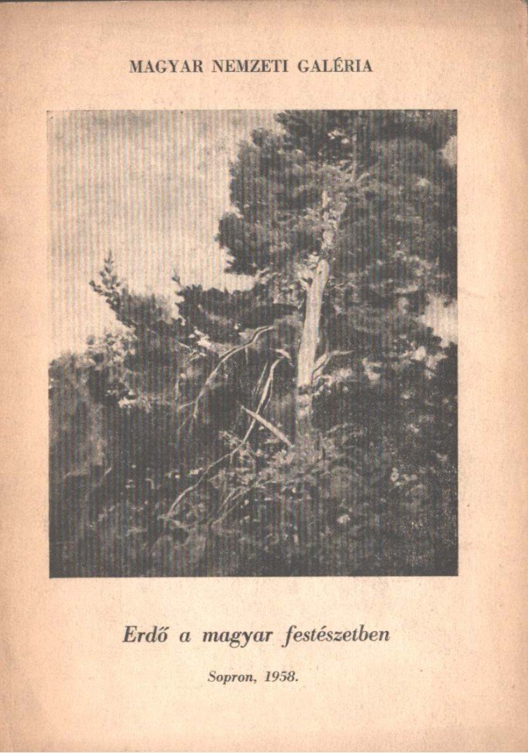 Bodnár Éva - Erdő a magyar festészetben [antikvár]