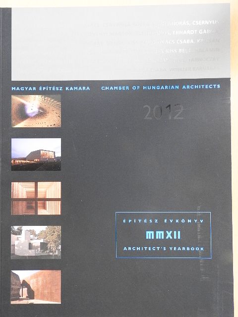 Építész Évkönyv 2012 [antikvár]