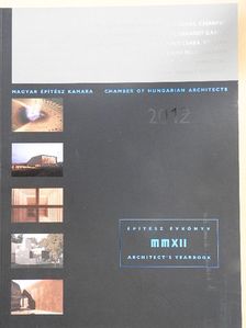 Építész Évkönyv 2012 [antikvár]