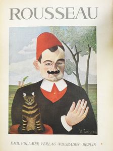 Rousseau Gemälde [antikvár]