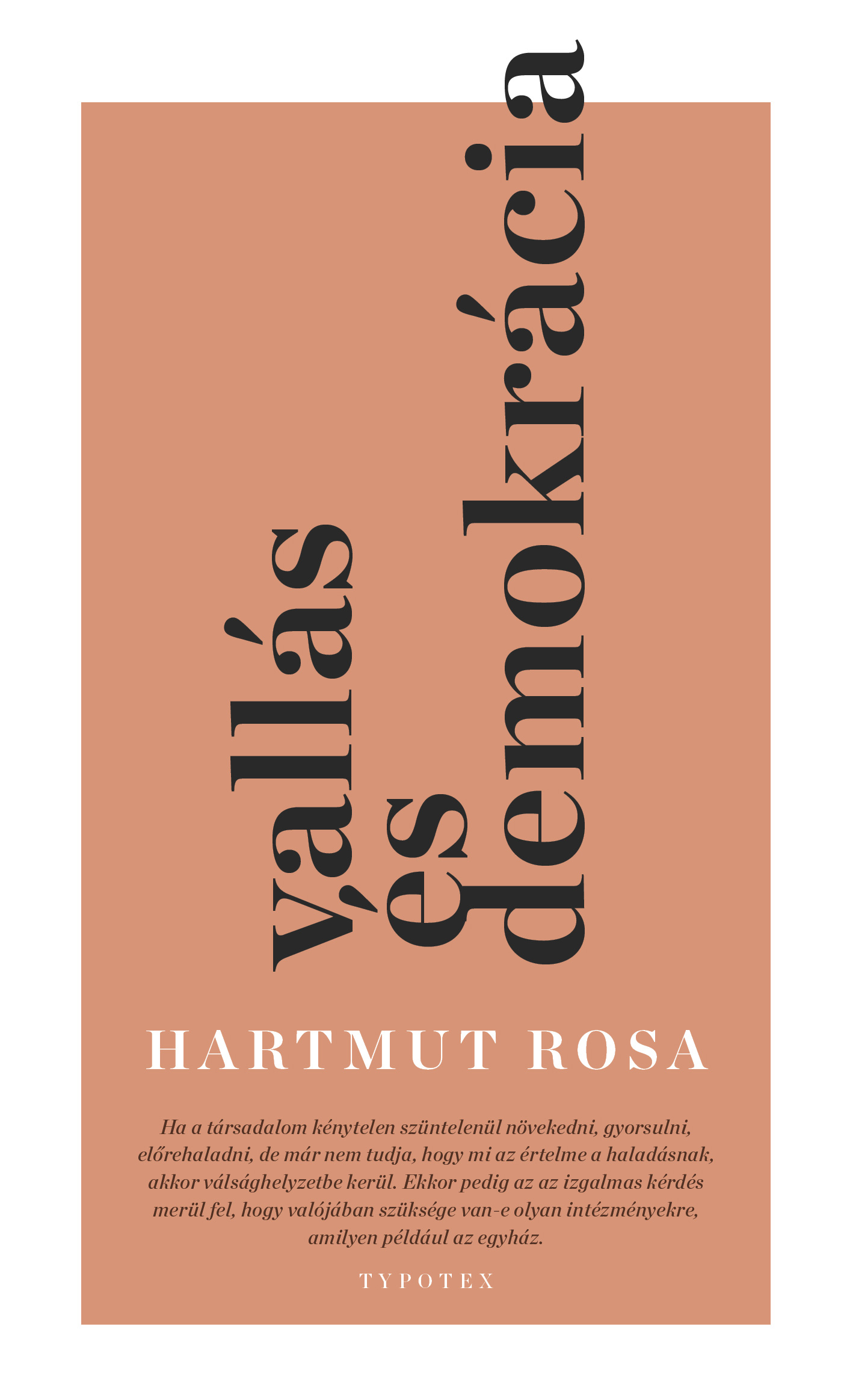 Hartmut Rosa - Vallás és demokrácia