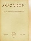Babics András - Századok 1952/1-4. [antikvár]