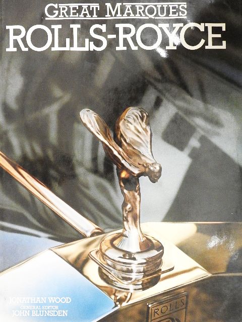 Jonathan Wood - Rolls-Royce [antikvár]