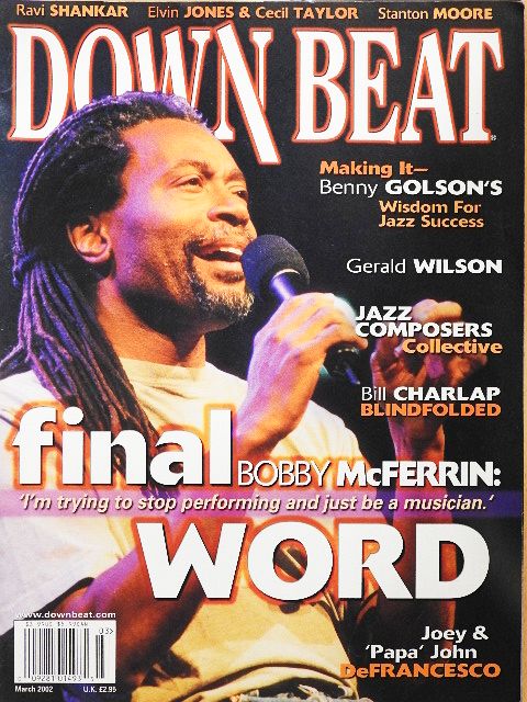 Howard Mandel - DownBeat March 2002 [antikvár]