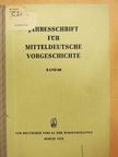 Franc Leben - Jahresschrift für Mitteldeutsche Vorgeschichte Band 60 [antikvár]