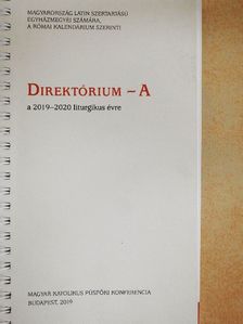 Direktórium-A a 2019-2020 liturgikus évre [antikvár]