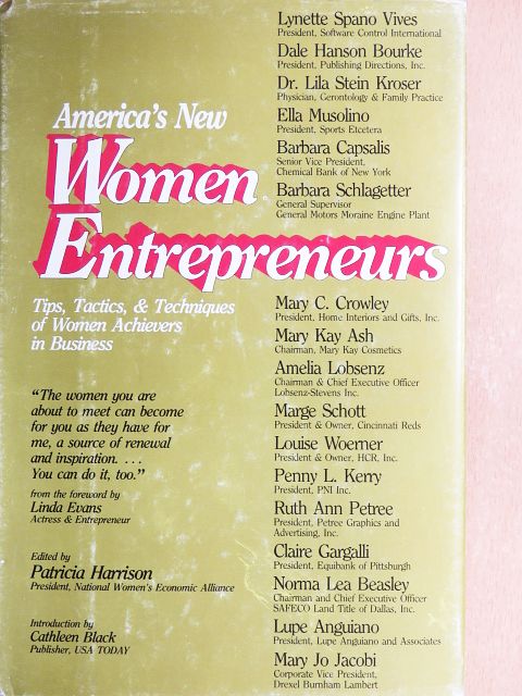 Lupe Anguiano - America's New Women Entrepreneurs [antikvár]