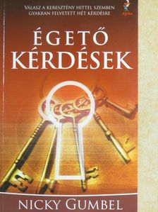 Nicky Gumbel - Égető kérdések [antikvár]