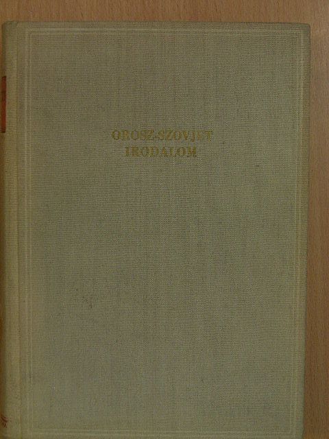 Afanaszij Afanaszjevics Fet - Orosz-szovjet irodalom [antikvár]