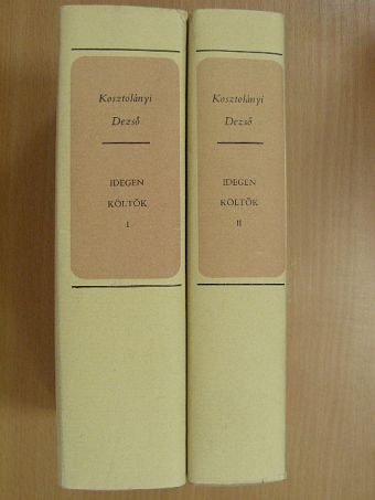 Amy Lowell - Idegen költők I-II. [antikvár]
