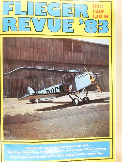 Alfred Rossner - Flieger-Revue 1983/1-12 [antikvár]