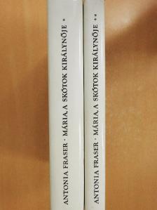 Antonia Fraser - Mária, a skótok királynője I-II. [antikvár]