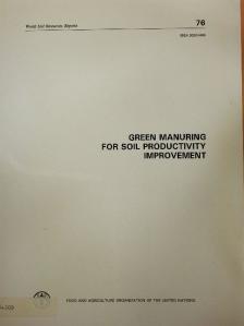 O. P. Meelu - Green Manuring for Soil Productivity Improvement [antikvár]