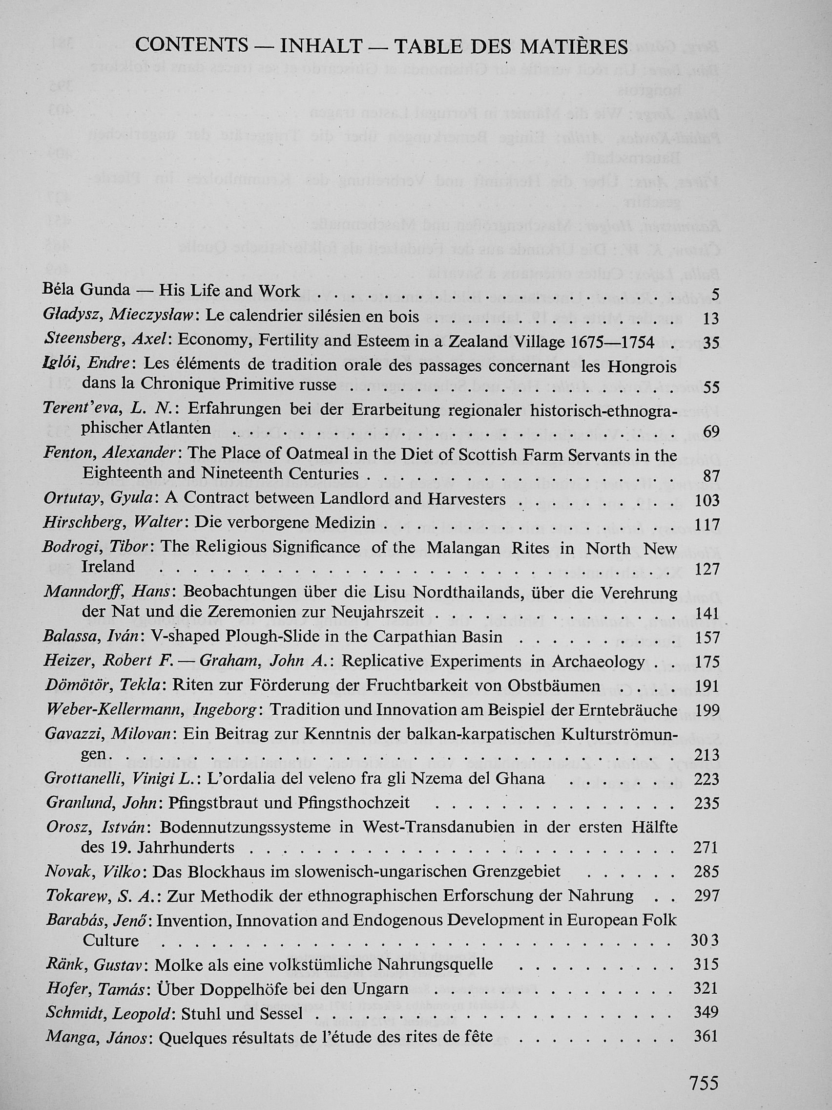 Balassa Iván - Studia ethnographica et folkloristica in honorem Béla Gunda (dedikált példány) [antikvár]