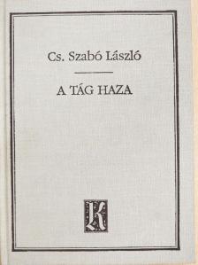 Cs. Szabó László - A tág haza [antikvár]