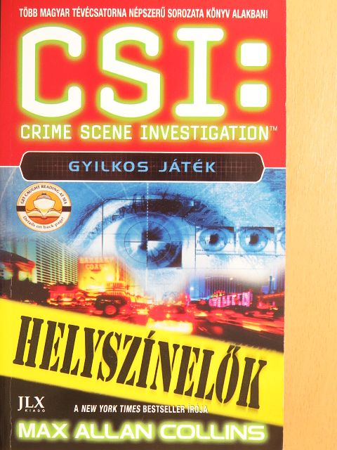 Max Allan Collins - Gyilkos játék [antikvár]