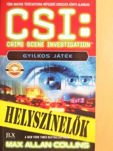 Max Allan Collins - Gyilkos játék [antikvár]