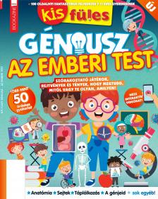 Brezvai Edit - szerk. - Füles Bookazine - Kis Füles Géniusz - Az emberi test