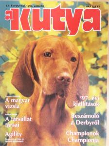 Eifert Anna - A Kutya 1997. január [antikvár]