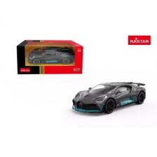 Bugatti DIVO fém kisautó 1:43, fekete