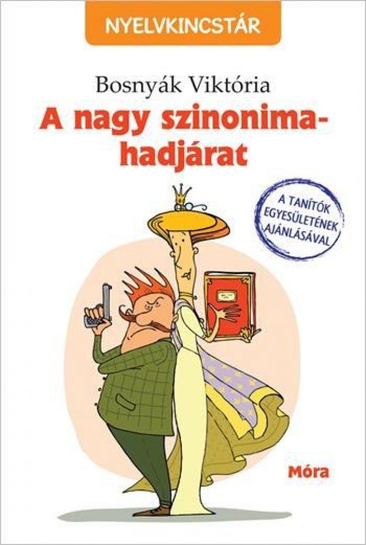 BOSNYÁK VIKTÓRIA - A nagy szinonima-hadjárat [antikvár]