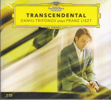 LISZT - TRANSCENDENTAL 2CD DANIIL TRIFONOV
