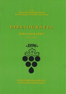 Erdősi Mária - Bibliográfia [antikvár]