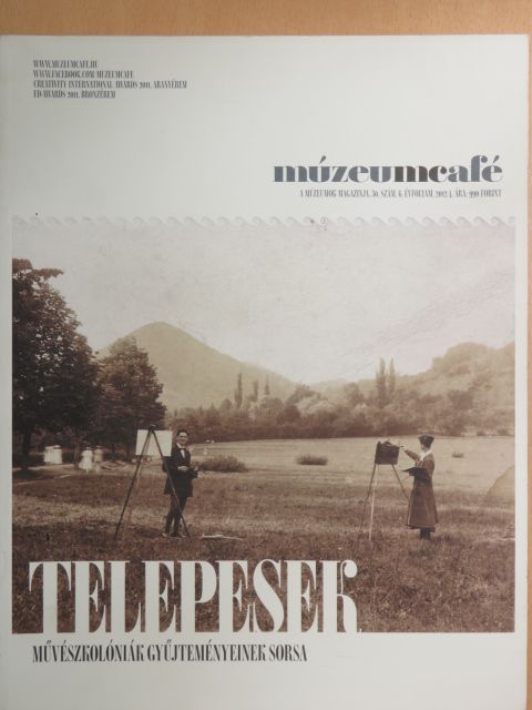 Bene János - Múzeumcafé 2012/4. [antikvár]