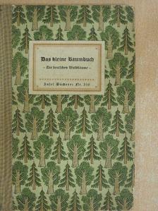 Friedrich Schnack - Das kleine Baumbuch (gótbetűs) [antikvár]