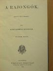 Báró Kemény Zsigmond - A rajongók [antikvár]