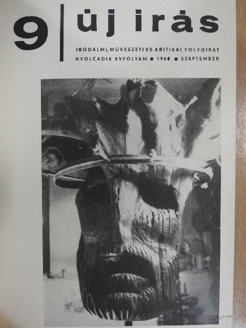 Keleti Tamás - Új Írás 1968. (nem teljes évfolyam) [antikvár]
