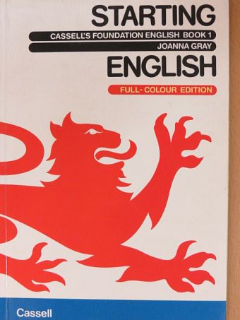 Joanna Gray - Starting English [antikvár]