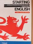 Joanna Gray - Starting English [antikvár]