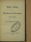 Heilige Anklänge zu Betrachtungen und Erwägungen religiösen Belanges (gótbetűs) [antikvár]