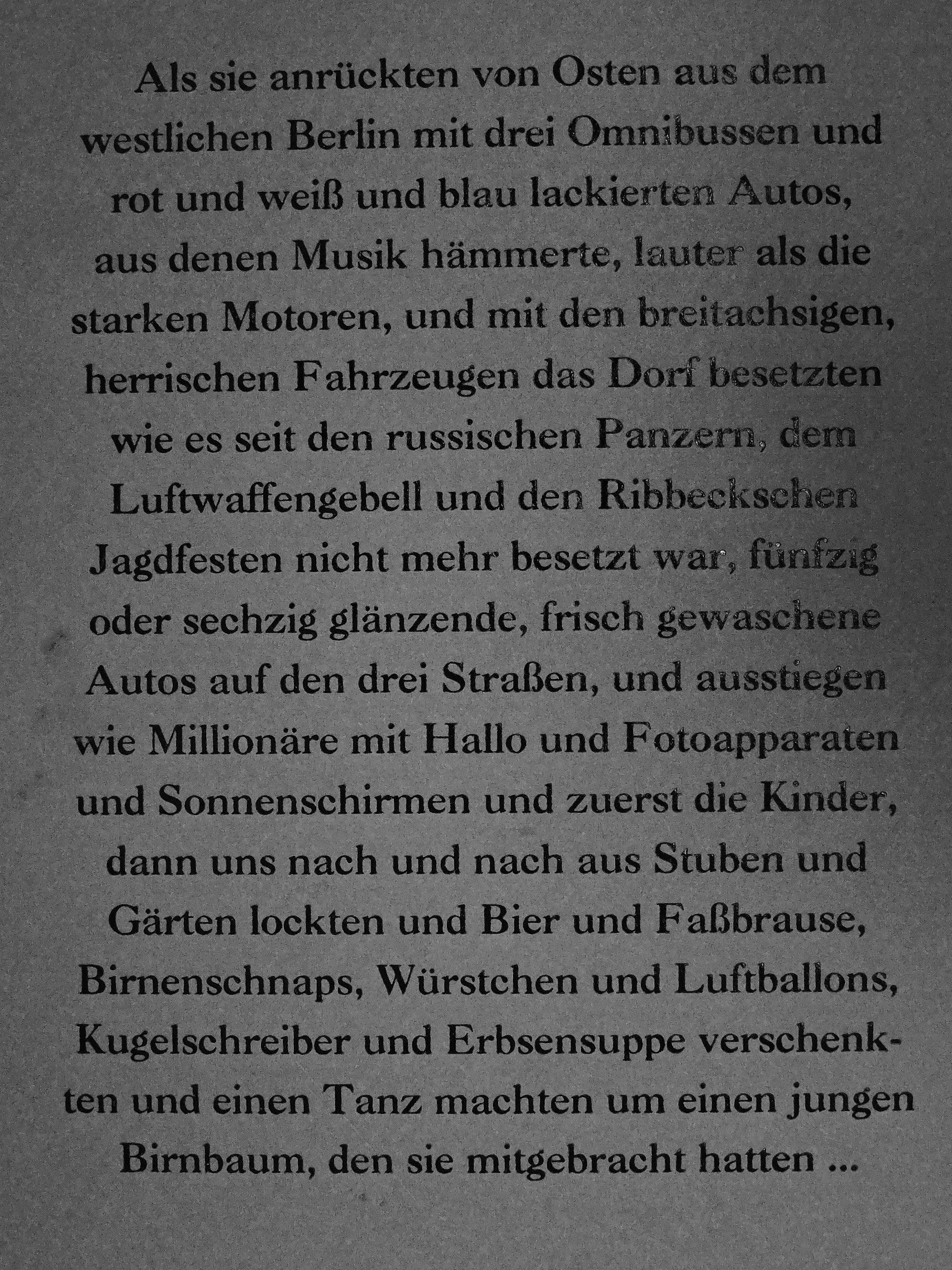 Friedrich Christian Delius - Die Birnen von Ribbeck [antikvár]