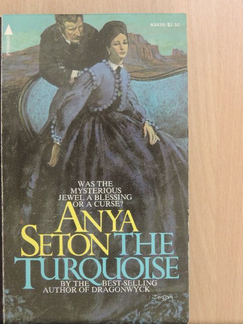 Anya Seton - The Turquoise [antikvár]